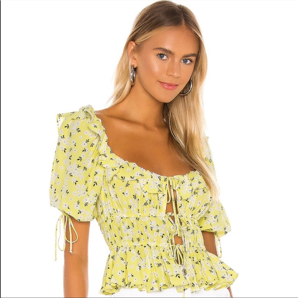 For love and lemons top